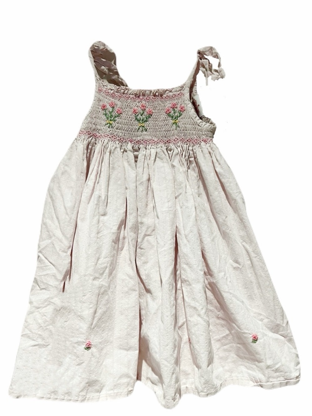 Mom & Me smocked dress